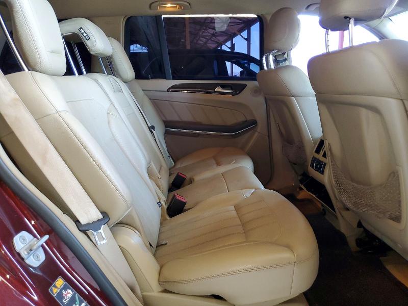 Aukcja sprzedaży 2014 Mercedes-benz Gl, vin: 4JGDF7CE7EA320784, numer aukcji: 62449976