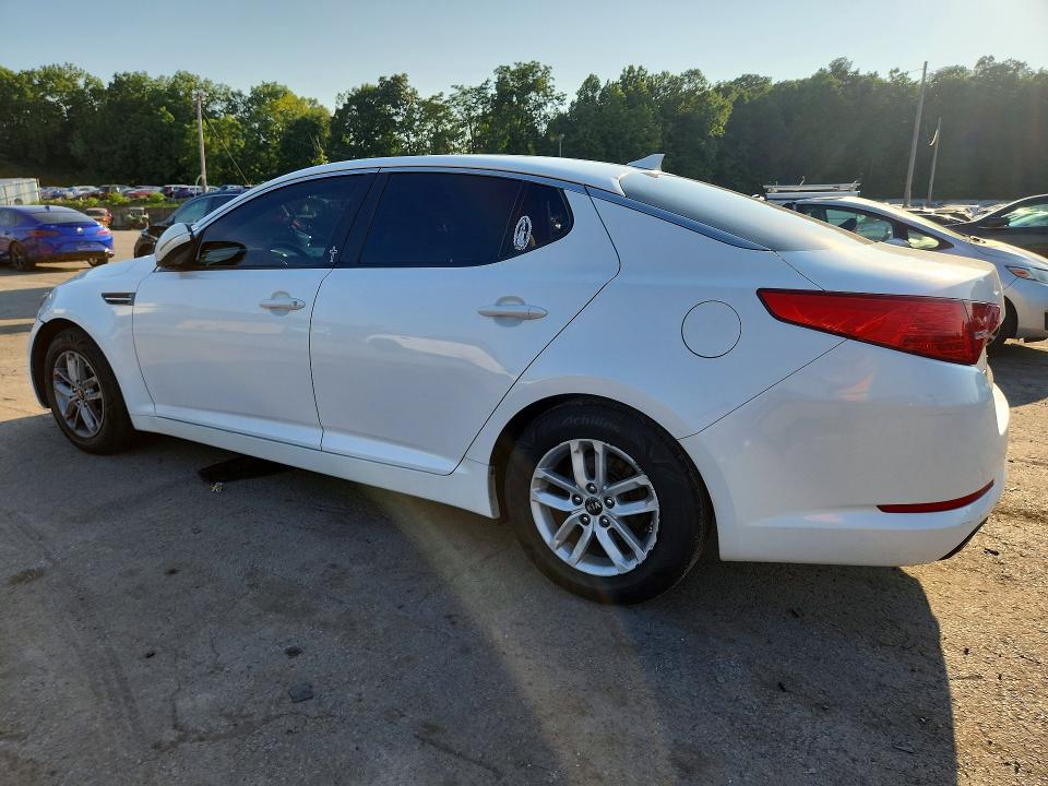 2011 Kia Optima მანქანა იყიდება აუქციონზე, vin: KNAGM4A73B5107147, აუქციონის ნომერი: 61035786