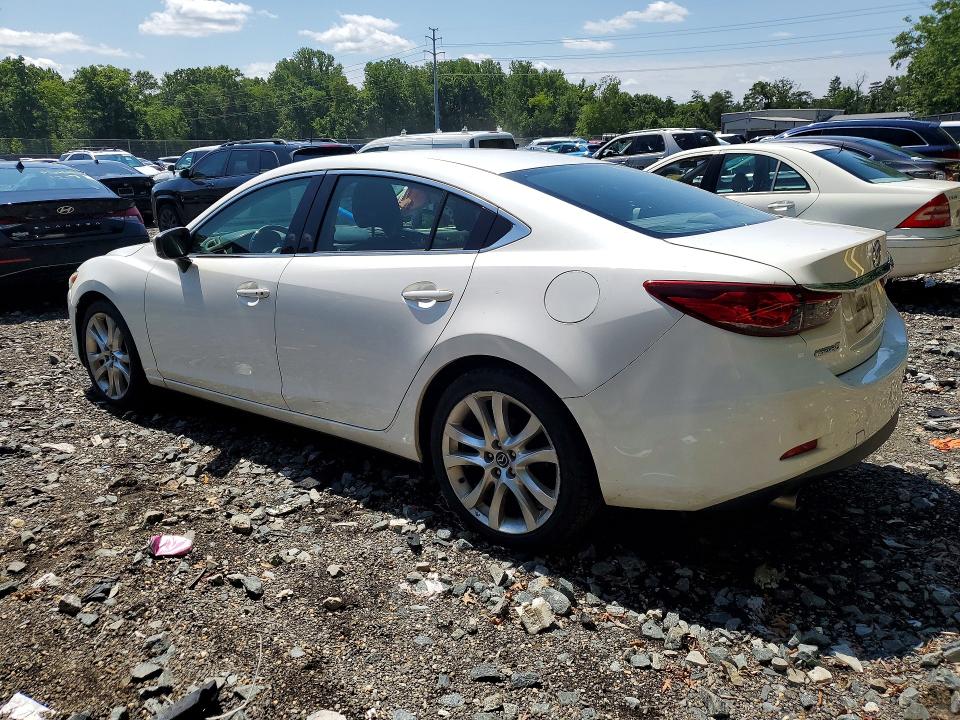 Aukcja sprzedaży 2017 Mazda 6, vin: JM1GL1V56H1129138, numer aukcji: 60451866