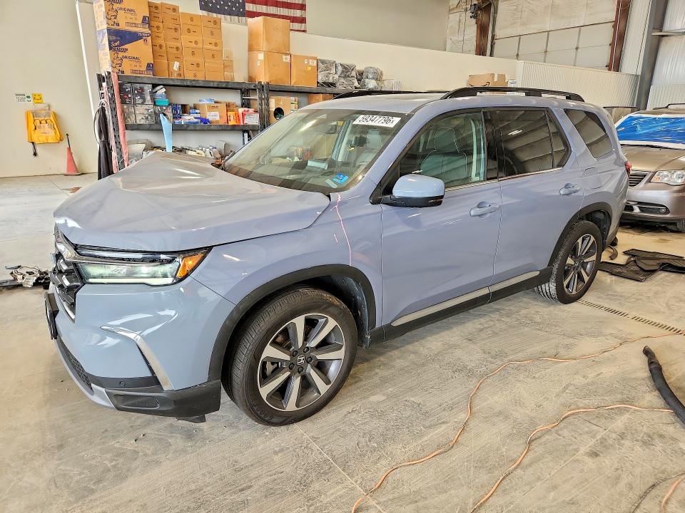 2023 Honda Pilot მანქანა იყიდება აუქციონზე, vin: 5FNYG1H89PB043049, აუქციონის ნომერი: 59347796
