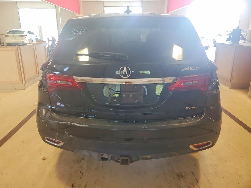 Продажа на аукционе авто 2014 Acura Mdx, vin: 5FRYD4H40EB006488, номер лота: 59270096