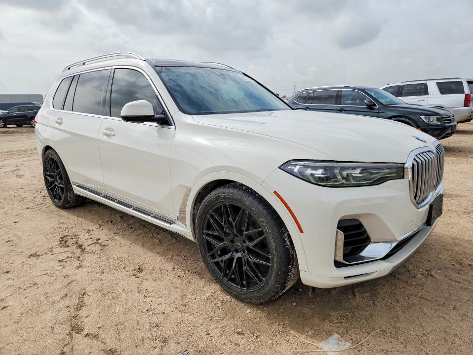 59770946 :رقم المزاد ، 5UXCW2C03L9B89361 vin ، 2020 Bmw X7 مزاد بيع