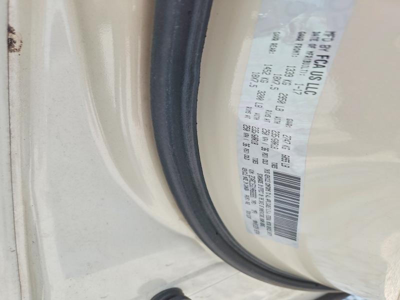 63322336 :رقم المزاد ، 2C4RC1EG1HR669261 vin ، 2017 Chrysler Pacifica مزاد بيع