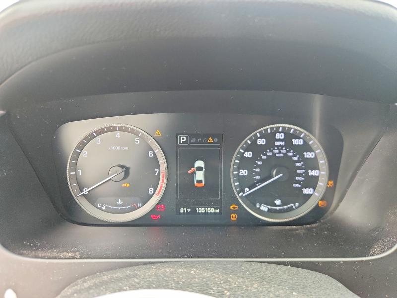 2017 Hyundai Sonata მანქანა იყიდება აუქციონზე, vin: 5NPE34AF8HH481590, აუქციონის ნომერი: 60525736