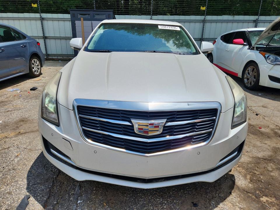 Продажа на аукционе авто 2018 Cadillac Ats, vin: 1G6AB5SX6J0140158, номер лота: 59872896