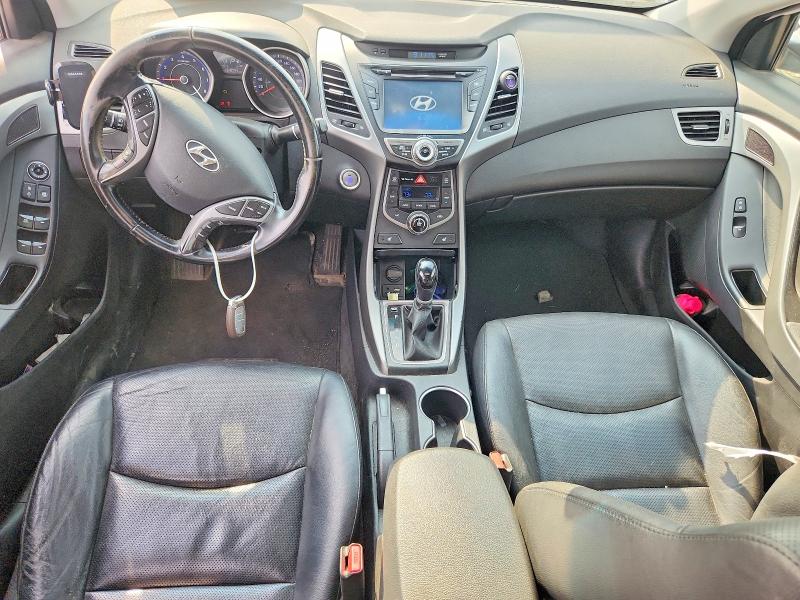 Продажа на аукционе авто 2016 Hyundai Elantra, vin: KMHDH4AH2GU484273, номер лота: 62057256