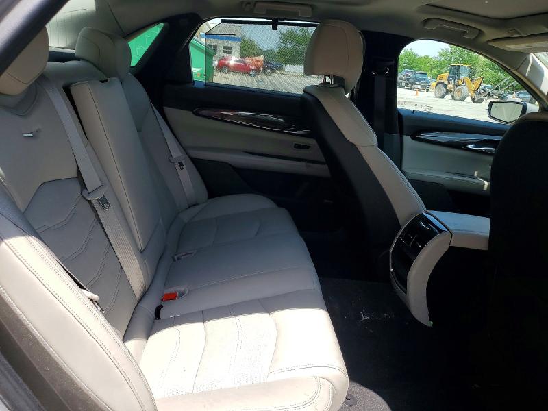 2017 Cadillac Ct6 მანქანა იყიდება აუქციონზე, vin: 1G6KD5RS9HU188121, აუქციონის ნომერი: 59547166