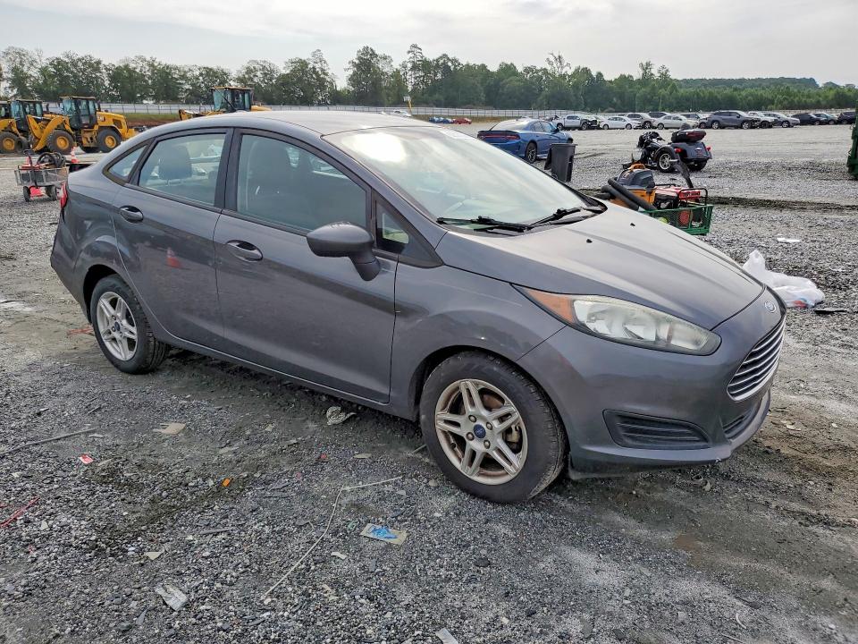 Aukcja sprzedaży 2017 Ford Fiesta, vin: 3FADP4BJ1HM139661, numer aukcji: 62500236