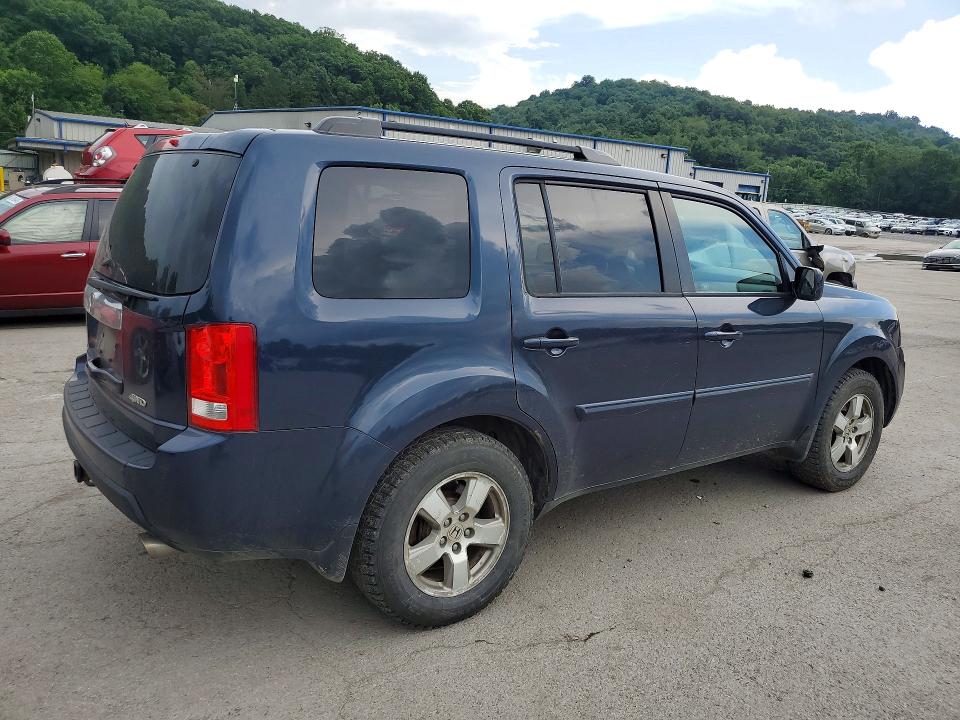 60748076 :رقم المزاد ، 5FNYF4H75BB040346 vin ، 2011 Honda Pilot مزاد بيع