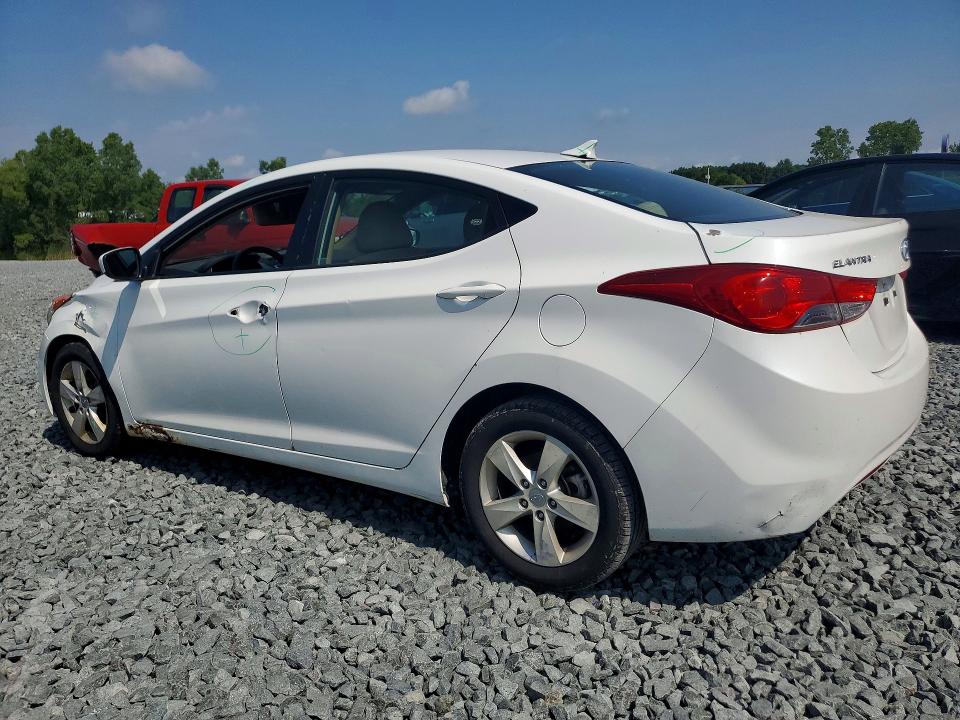 Продаж на аукціоні авто 2012 Hyundai Elantra, vin: 5NPDH4AEXCH067921, номер лоту: 60504536
