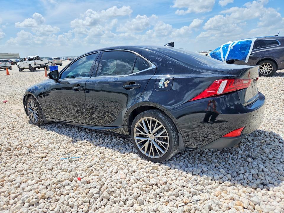 2015 Lexus Is მანქანა იყიდება აუქციონზე, vin: JTHBF1D25F5057748, აუქციონის ნომერი: 59794916