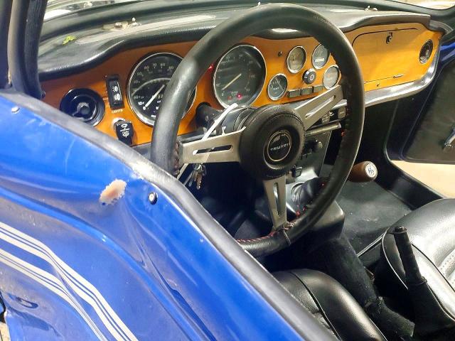 61524716 :رقم المزاد ، CF52399U vin ، 1976 Triumph Car Tr6 مزاد بيع