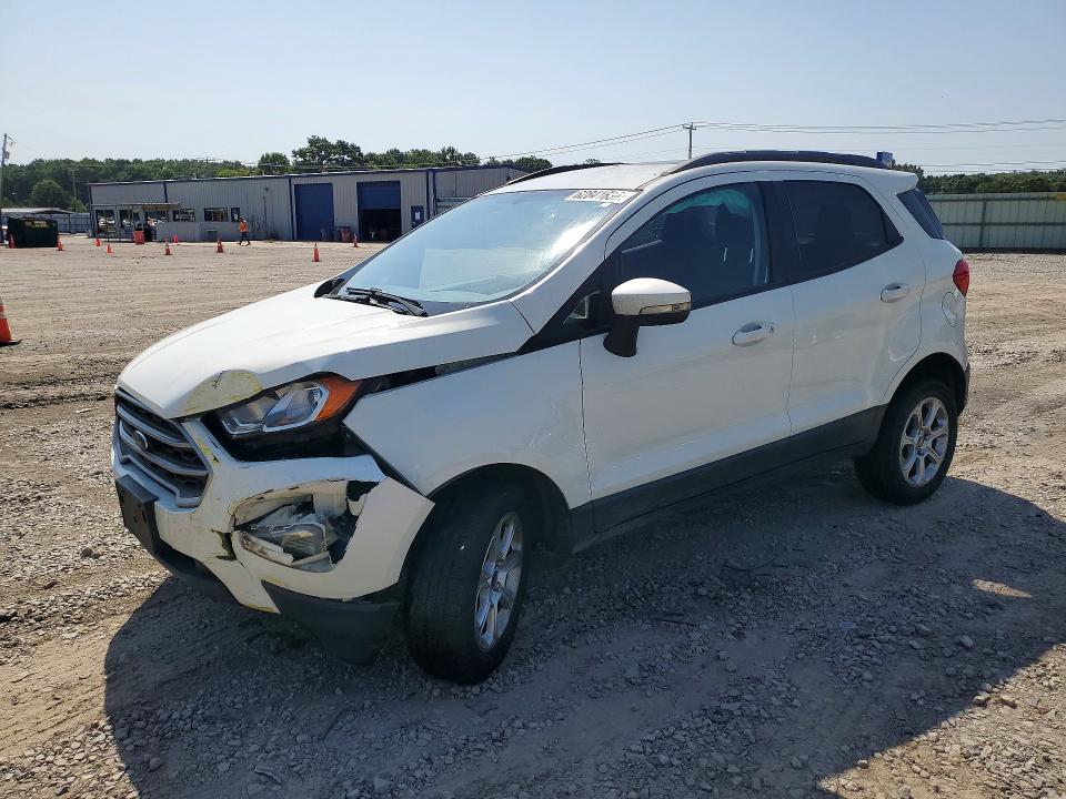 Aukcja sprzedaży 2020 Ford Ecosport, vin: MAJ6S3GL1LC387320, numer aukcji: 62841636