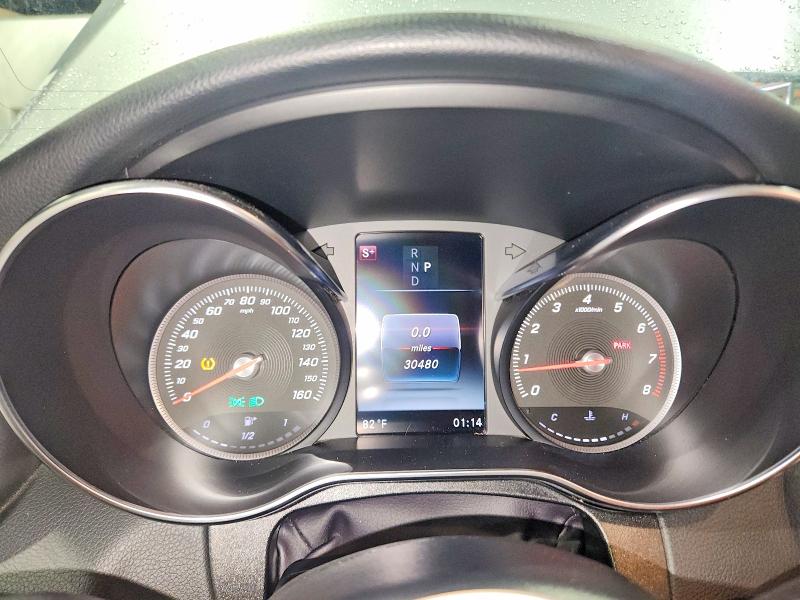 62505036 :رقم المزاد ، WDDWK4KB2JF682295 vin ، 2018 Mercedes-benz C مزاد بيع