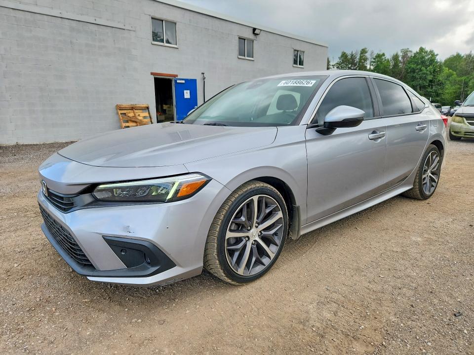 Продажа на аукционе авто 2022 Honda Civic, vin: 2HGFE1F93NH002756, номер лота: 60188626