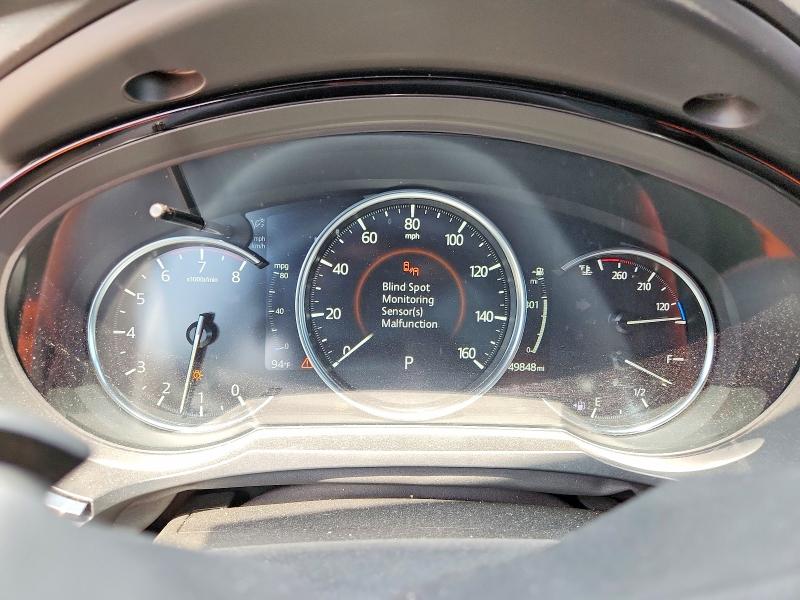 2021 Mazda Cx-9 მანქანა იყიდება აუქციონზე, vin: JM3TCBDY1M0538686, აუქციონის ნომერი: 60584236