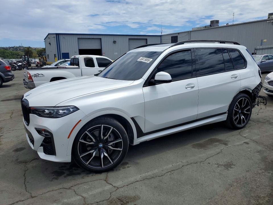 60419056 :رقم المزاد ، 5UXCX4C57KLS37284 vin ، 2019 Bmw X7 مزاد بيع