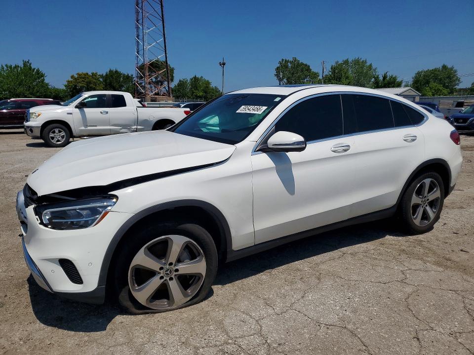 Продаж на аукціоні авто 2020 Mercedes-benz Glc Coupe, vin: W1N0J8EB5LF812216, номер лоту: 59543466