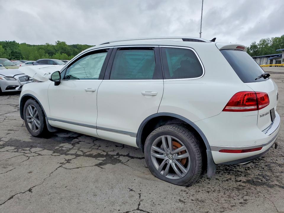 Aukcja sprzedaży 2016 Volkswagen Touareg, vin: WVGEF9BP5GD011013, numer aukcji: 59639966