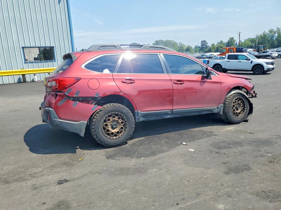 2019 Subaru Outback მანქანა იყიდება აუქციონზე, vin: 4S4BSENC6K3370367, აუქციონის ნომერი: 61622796