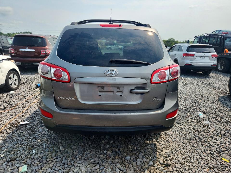 Продажа на аукционе авто 2012 Hyundai Santa Fe, vin: 5XYZG3AB6CG122056, номер лота: 62725716