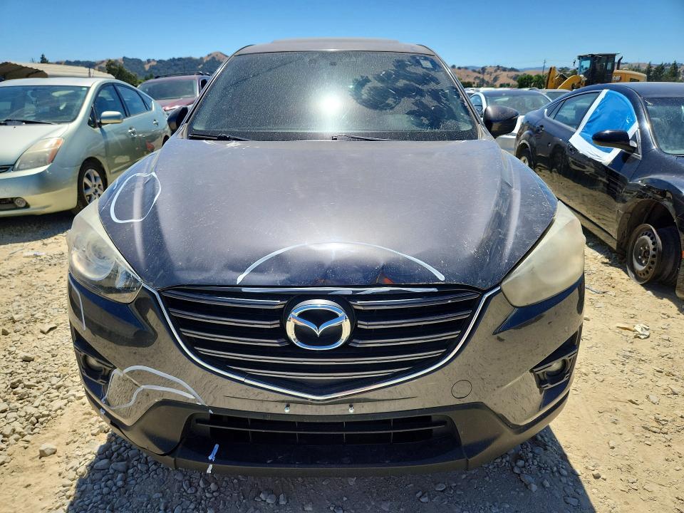 2016 Mazda Cx-5 მანქანა იყიდება აუქციონზე, vin: JM3KE2DY9G0629473, აუქციონის ნომერი: 59992706