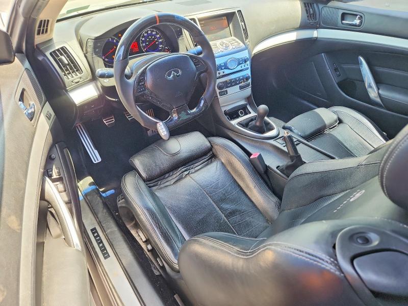 2008 Infiniti G37 მანქანა იყიდება აუქციონზე, vin: JNKCV64EX8M113805, აუქციონის ნომერი: 59597266