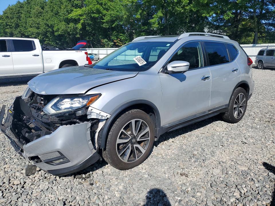 2019 Nissan Rogue მანქანა იყიდება აუქციონზე, vin: 5N1AT2MV9KC787198, აუქციონის ნომერი: 62490076