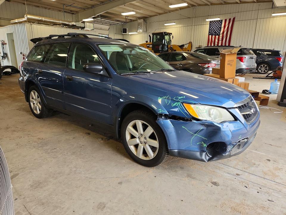 Aukcja sprzedaży 2008 Subaru Outback, vin: 4S4BP61C287332925, numer aukcji: 61325576