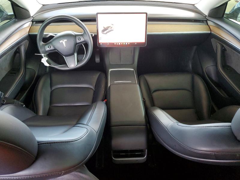 2023 Tesla Model 3 მანქანა იყიდება აუქციონზე, vin: 5YJ3E1EB1PF636338, აუქციონის ნომერი: 61801806
