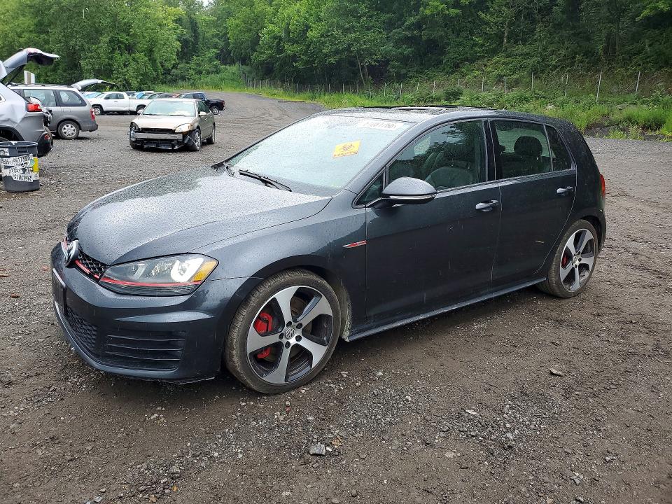 Продажа на аукционе авто 2017 Volkswagen Gti, vin: 3VW447AU1HM047558, номер лота: 61081766