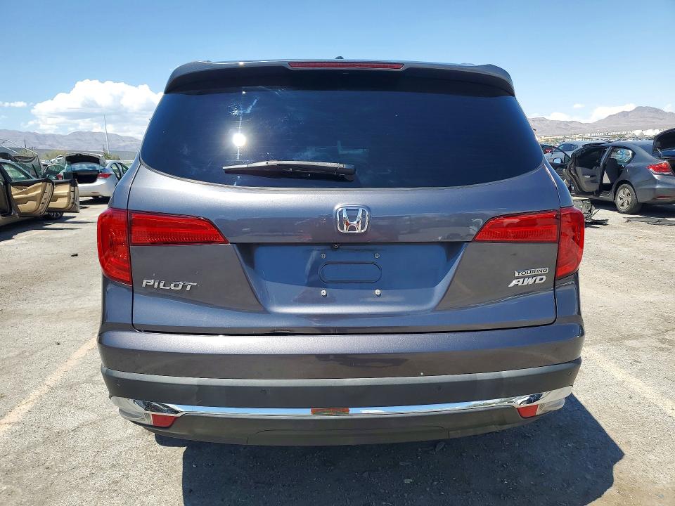 60593726 :رقم المزاد ، 5FNYF6H96JB051772 vin ، 2018 Honda Pilot مزاد بيع