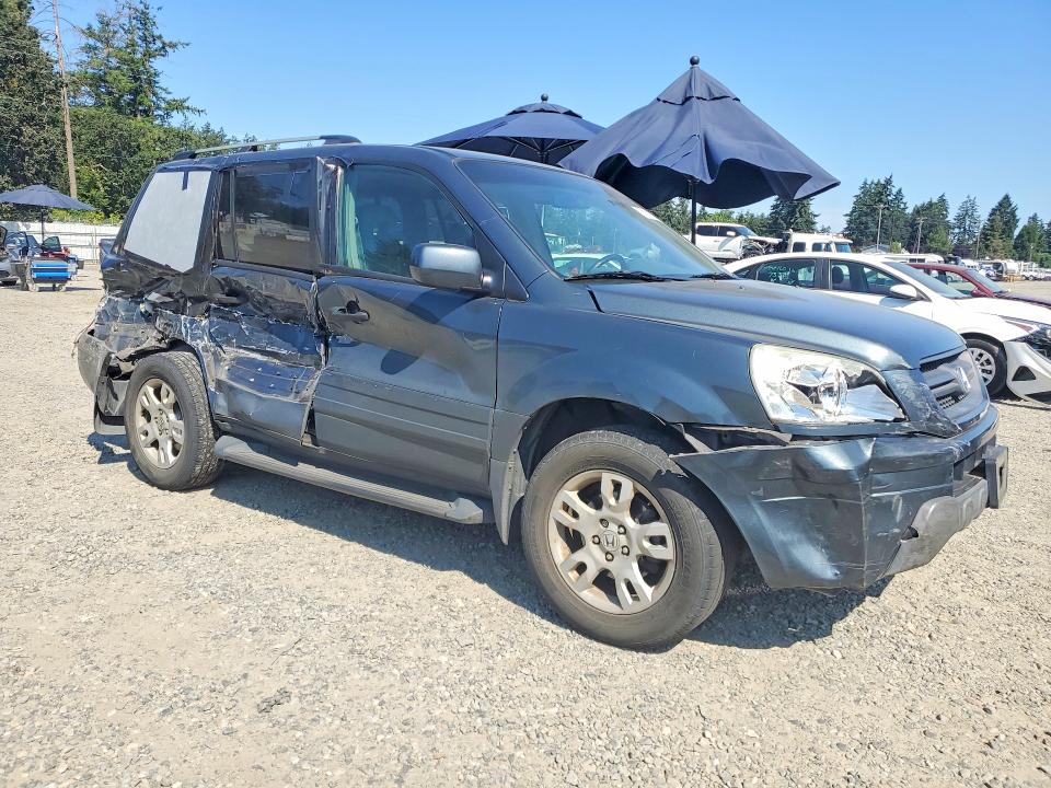 61191726 :رقم المزاد ، 2HKYF18725H508098 vin ، 2005 Honda Pilot مزاد بيع
