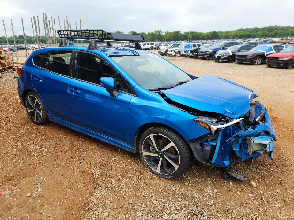Aukcja sprzedaży 2022 Subaru Impreza, vin: 4S3GTAM64N3719378, numer aukcji: 58291026