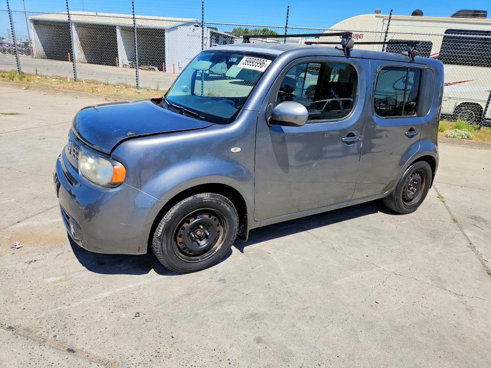 Auction sale of the 2013 Nissan Cube, vin: JN8AZ2KR7DT300550, lot number: 59993996