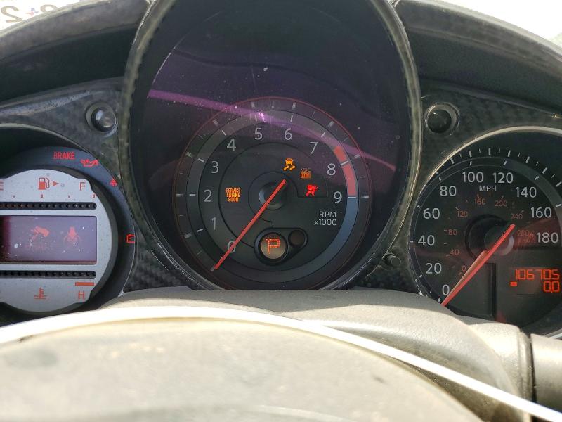 63134796 :رقم المزاد ، JN1AZ44E39M400442 vin ، 2009 Nissan 370z مزاد بيع