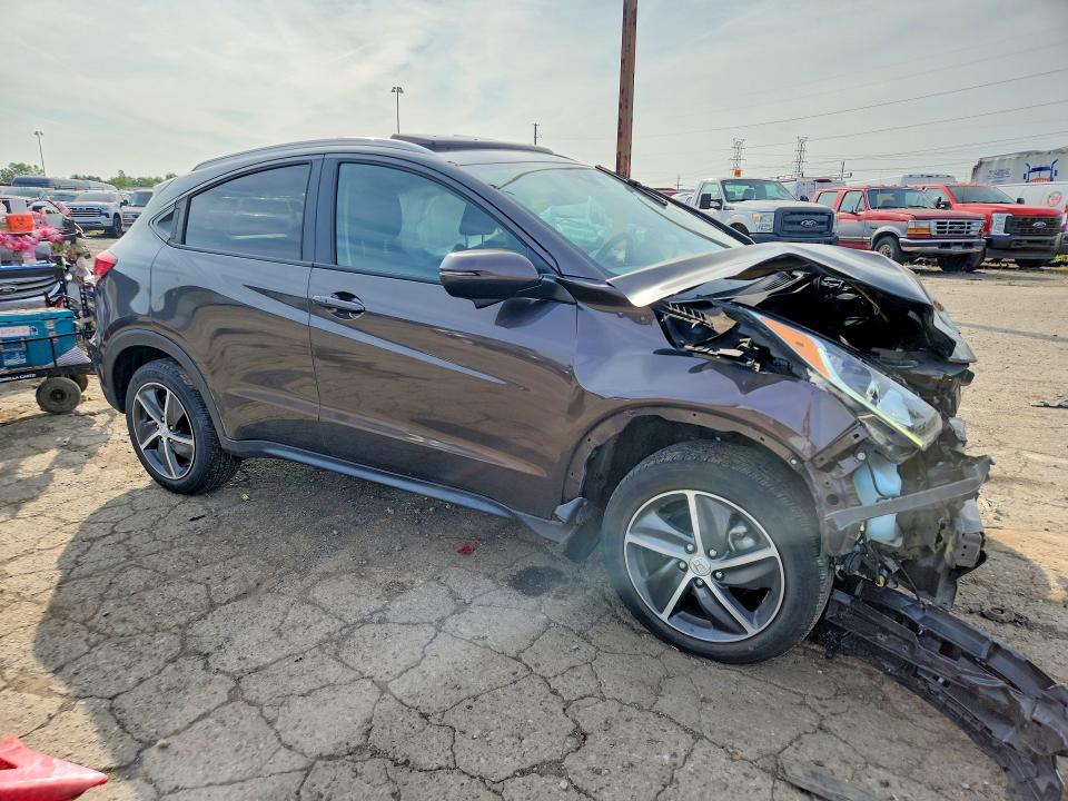 Aukcja sprzedaży 2021 Honda Hr-v, vin: 3CZRU6H59MM705956, numer aukcji: 62240006
