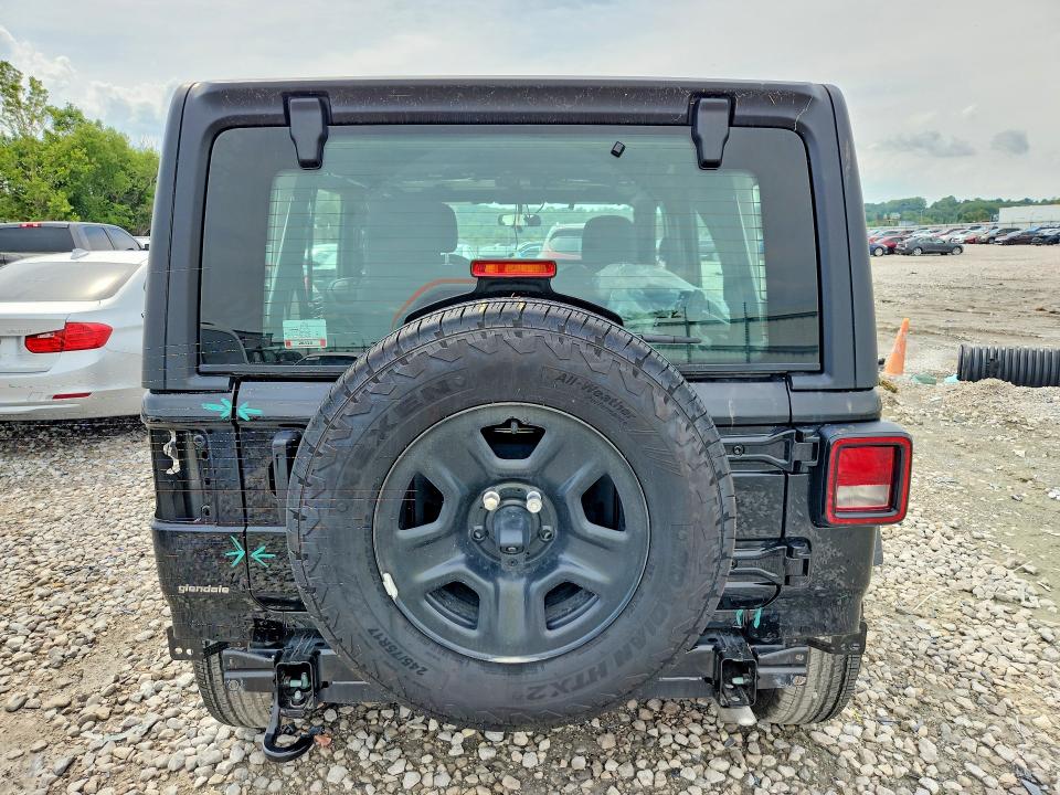 Aukcja sprzedaży 2025 Jeep Wrangler, vin: 1C4PJXDN3SW656395, numer aukcji: 59629146