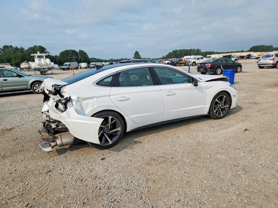 Aukcja sprzedaży 2022 Hyundai Sonata, vin: 5NPEJ4J29NH141850, numer aukcji: 62431606