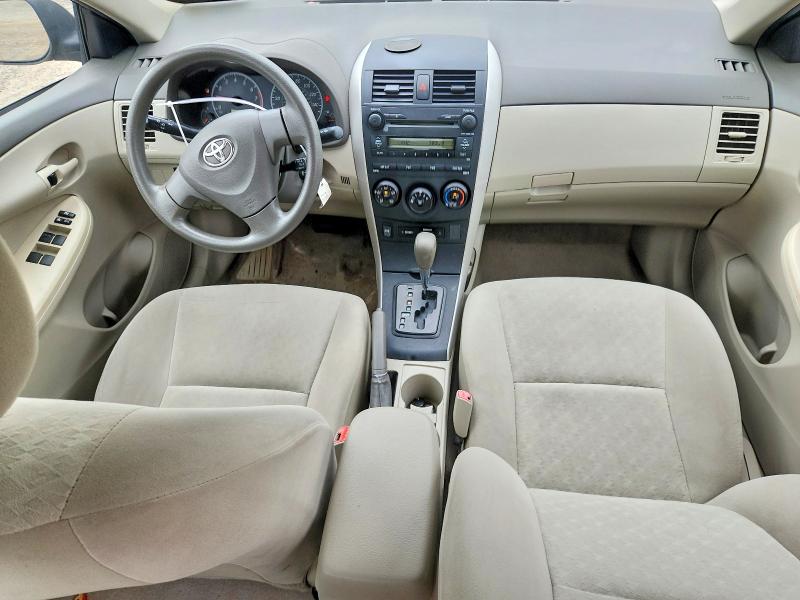 62091646 :رقم المزاد ، 1NXBU40E79Z027164 vin ، 2009 Toyota Corolla مزاد بيع