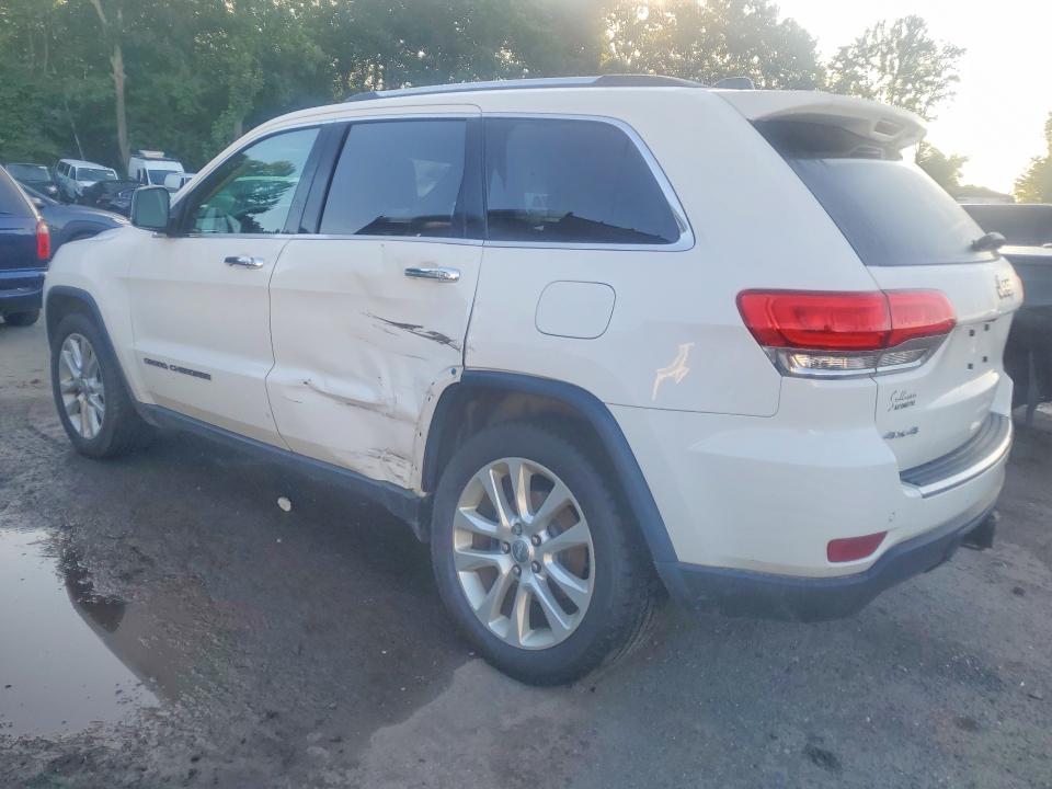 2017 Jeep Grand Cherokee მანქანა იყიდება აუქციონზე, vin: 1C4RJFBG3HC707170, აუქციონის ნომერი: 59815956