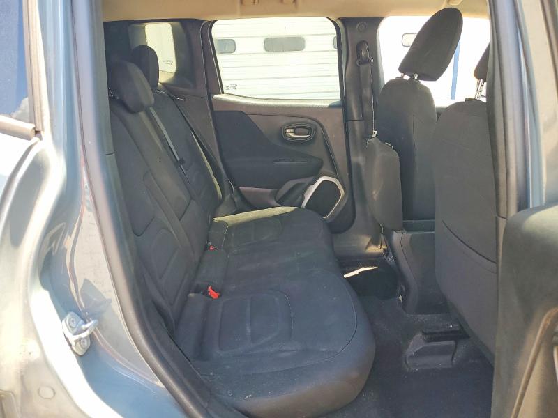 2018 Jeep Renegade მანქანა იყიდება აუქციონზე, vin: ZACCJABB7JPH70724, აუქციონის ნომერი: 59625506