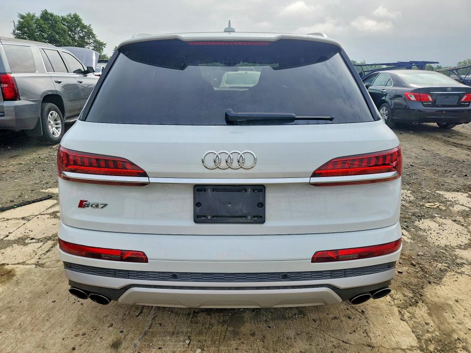 Aukcja sprzedaży 2022 Audi Sq7, vin: WA1VWBF72ND016196, numer aukcji: 60301226