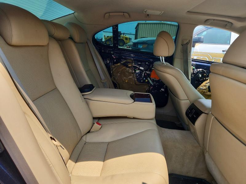 Продаж на аукціоні авто 2009 Lexus Ls, vin: JTHCL46F895001161, номер лоту: 61174636