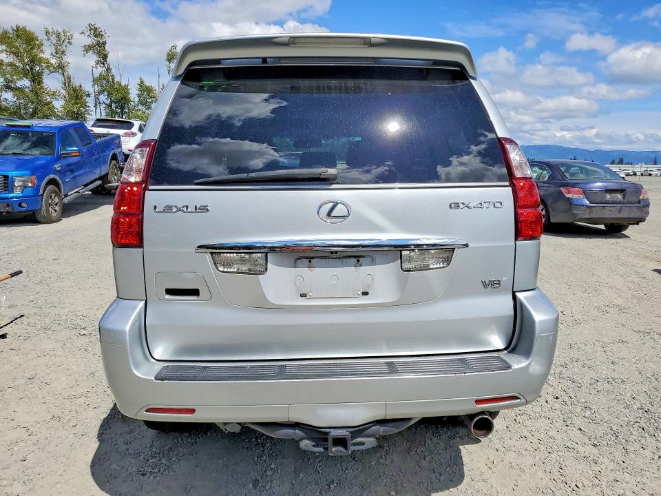 62519366 :رقم المزاد ، JTJBT20X980157849 vin ، 2008 Lexus Gx مزاد بيع