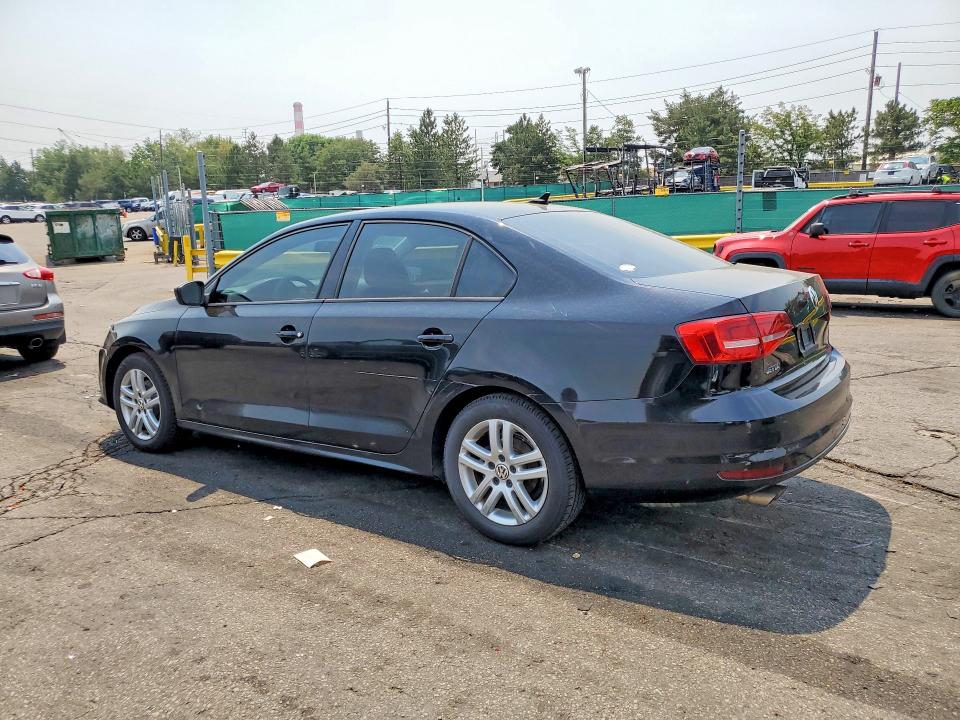 Aukcja sprzedaży 2015 Volkswagen Jetta, vin: 3VW1K7AJXFM230095, numer aukcji: 60006556