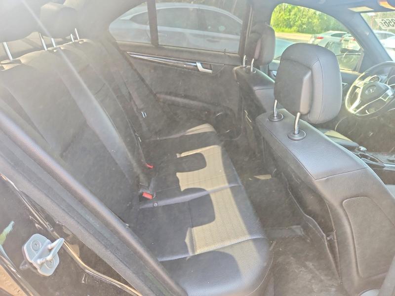 63474356 :رقم المزاد ، WDDGF8AB3DA869547 vin ، 2013 Mercedes-benz C مزاد بيع