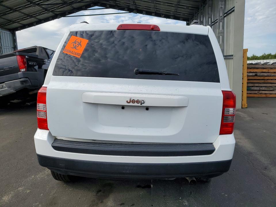 Продаж на аукціоні авто 2017 Jeep Patriot, vin: 1C4NJPBB2HD120798, номер лоту: 60699486