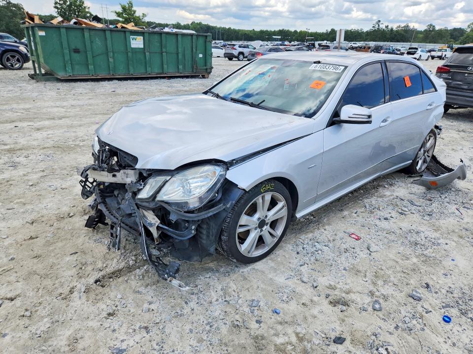 61083796 :رقم المزاد ، WDDHF8JB0CA619525 vin ، 2012 Mercedes-benz E مزاد بيع