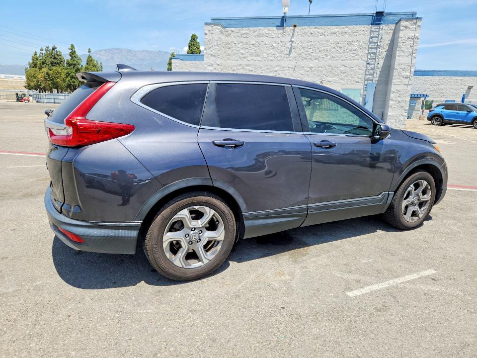 Продаж на аукціоні авто 2017 Honda Cr-v, vin: 5J6RW1H52HL009363, номер лоту: 62664876
